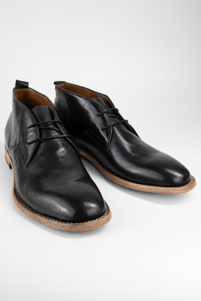 PARKER royal-black chukka boots. - Image 3