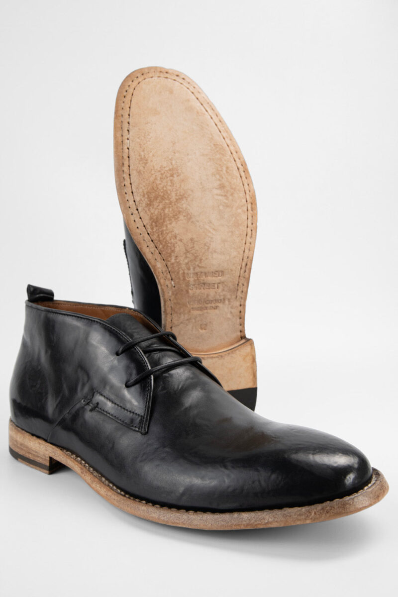 PARKER royal-black chukka boots. - Image 6