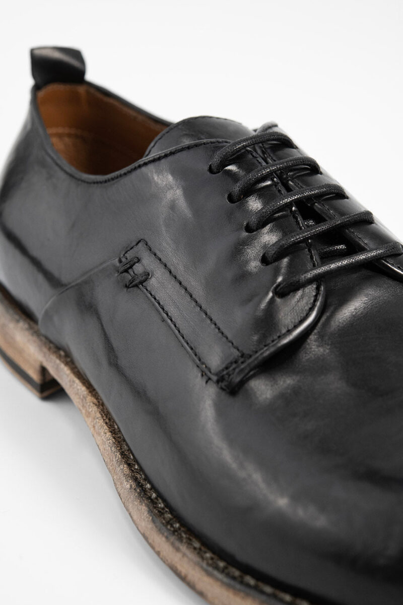 PARKER royal-black derby shoes. - Image 7