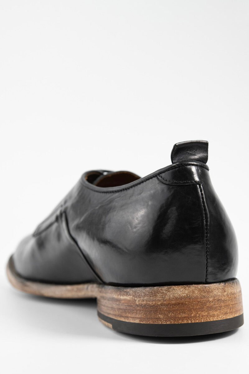 PARKER royal-black derby shoes. - Image 4