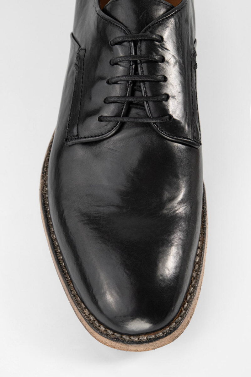 PARKER royal-black derby shoes. - Image 6