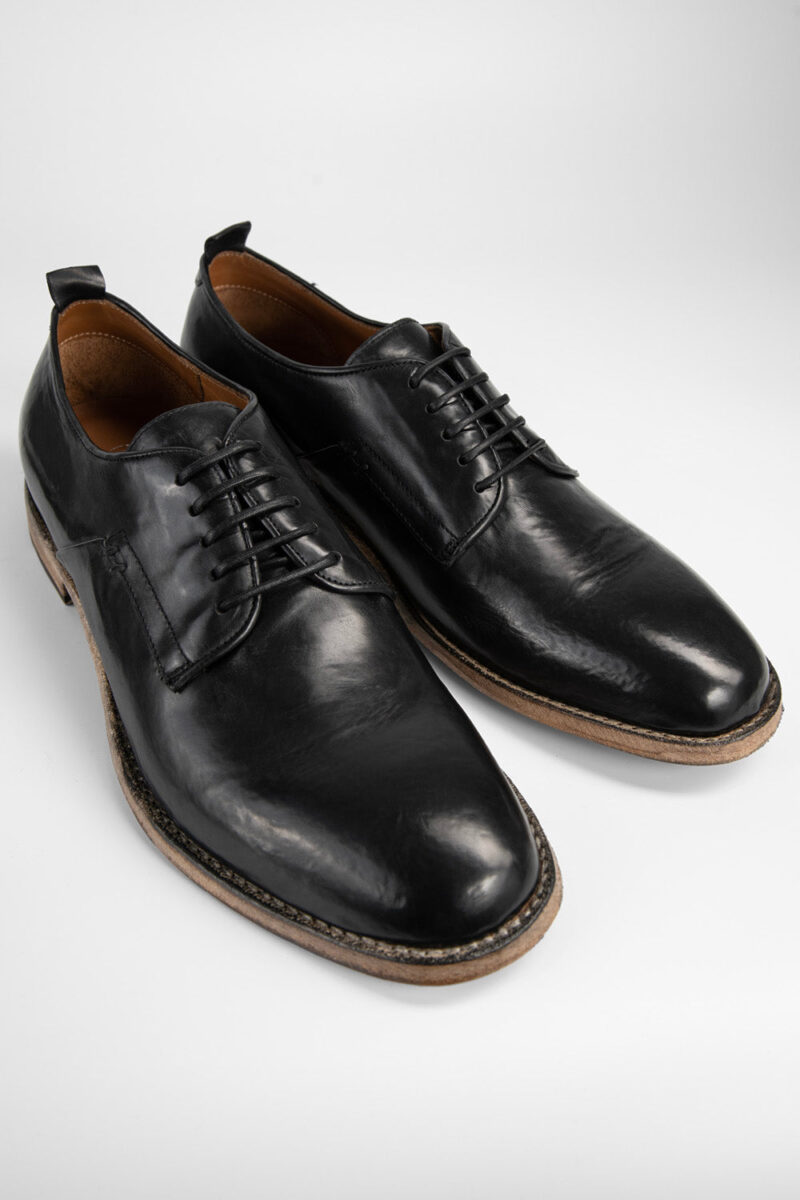 PARKER royal-black derby shoes. - Image 3