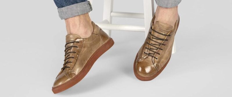 PUTNEY sand-dust latex sneakers. - Image 13