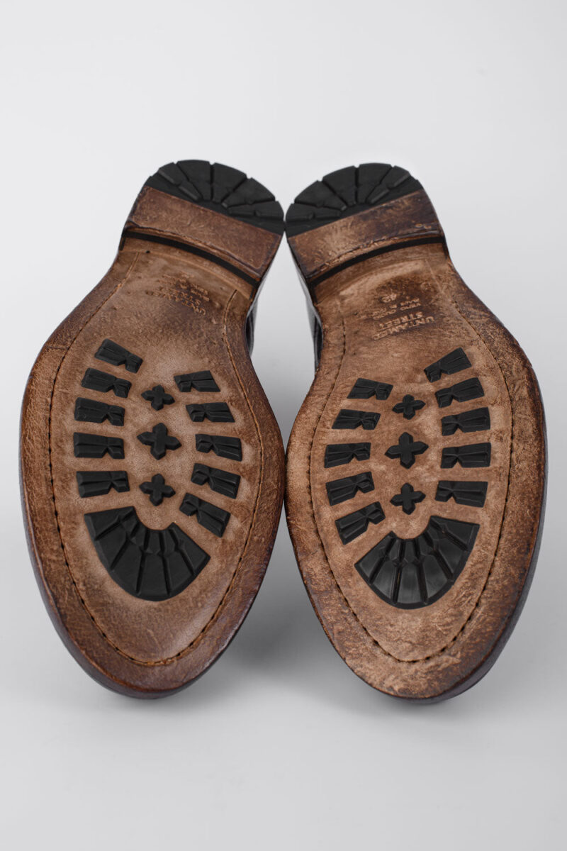 SLOANE timber-brown commando boots. - Image 6