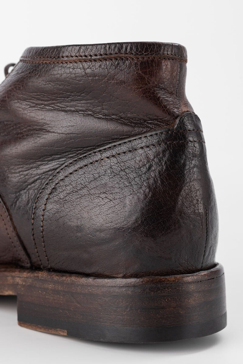 ASTON cigar-brown chukka boots. - Image 10