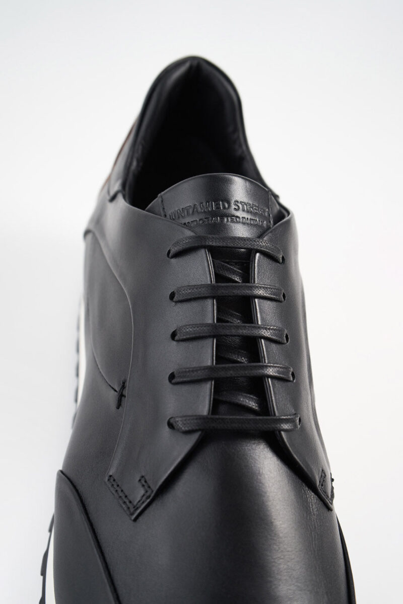 SOHO EDGE tuxedo-black patina runners. - Image 7