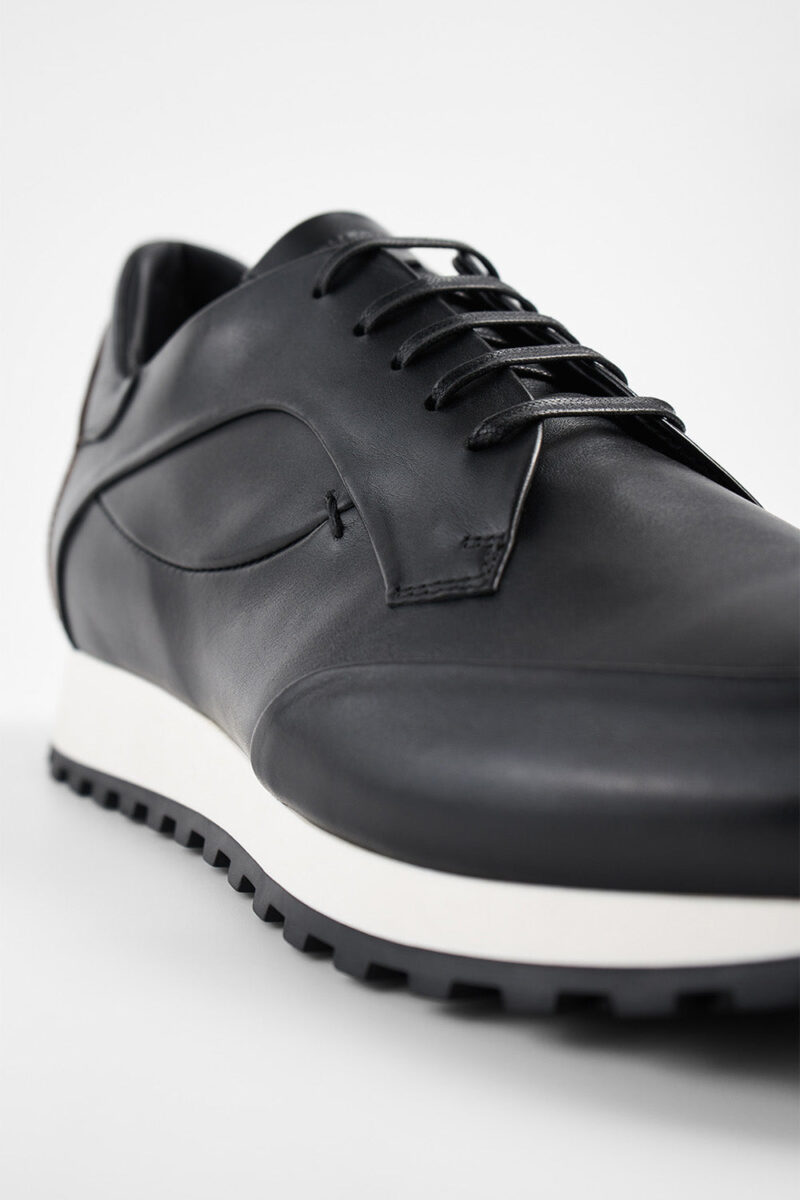 SOHO EDGE tuxedo-black patina runners. - Image 4