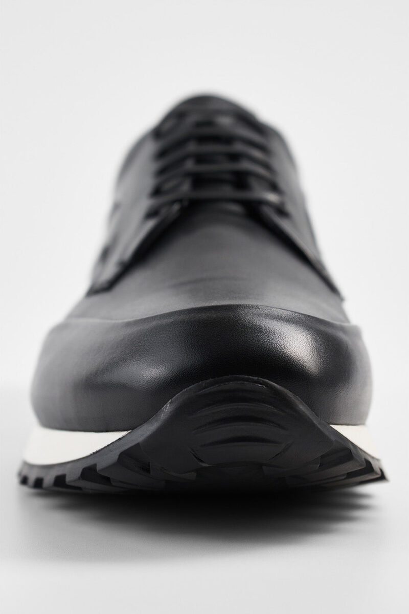 SOHO EDGE tuxedo-black patina runners. - Image 9