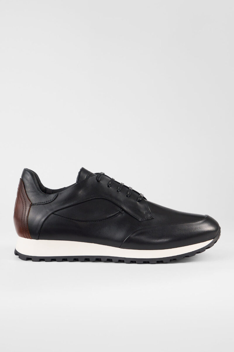 SOHO EDGE tuxedo-black patina runners.