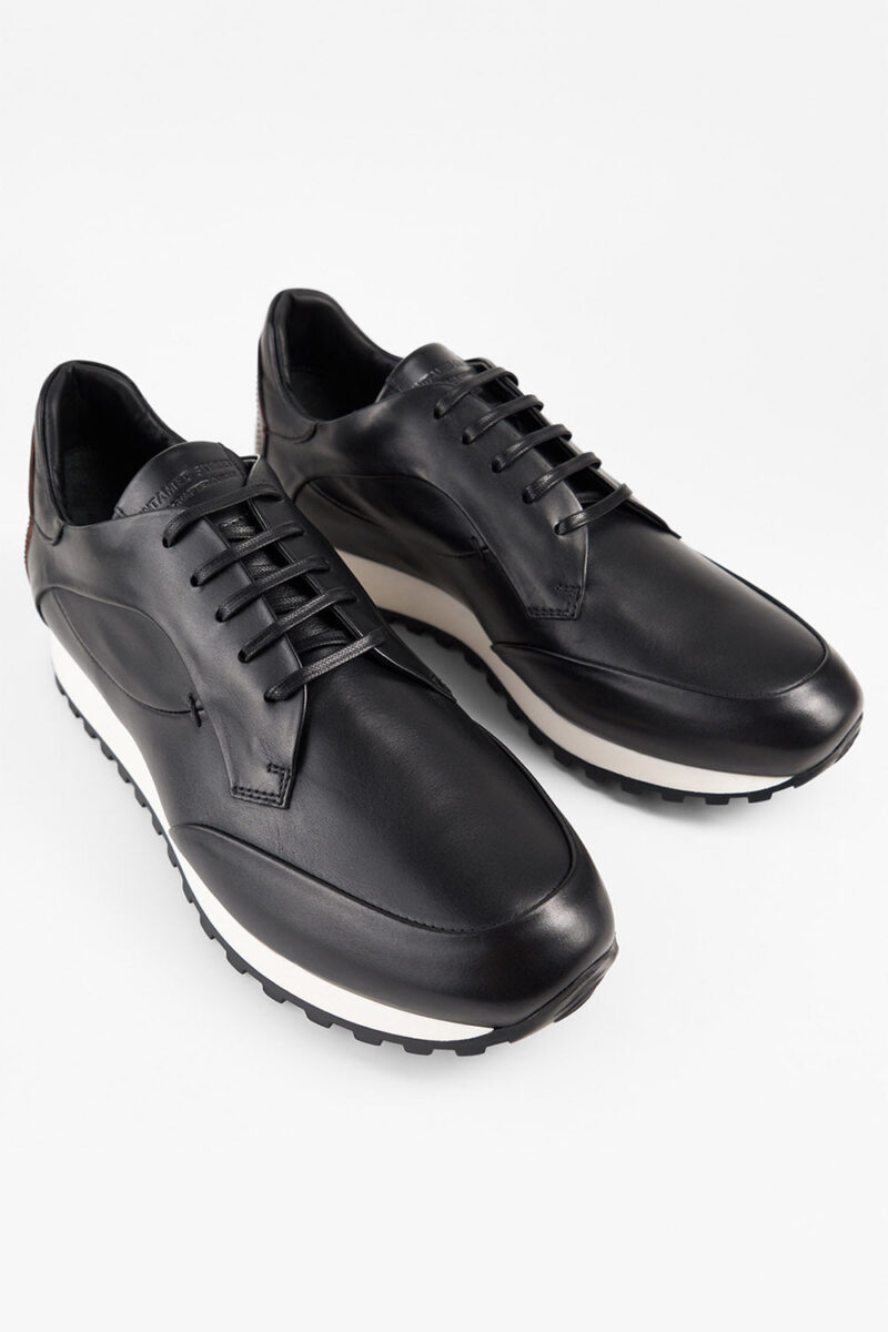 SOHO EDGE tuxedo-black patina runners. - Image 3