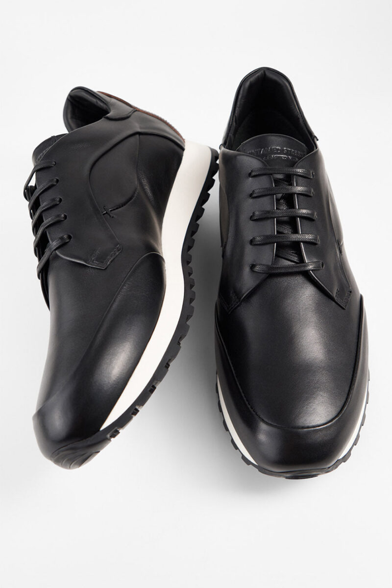 SOHO EDGE tuxedo-black patina runners. - Image 2