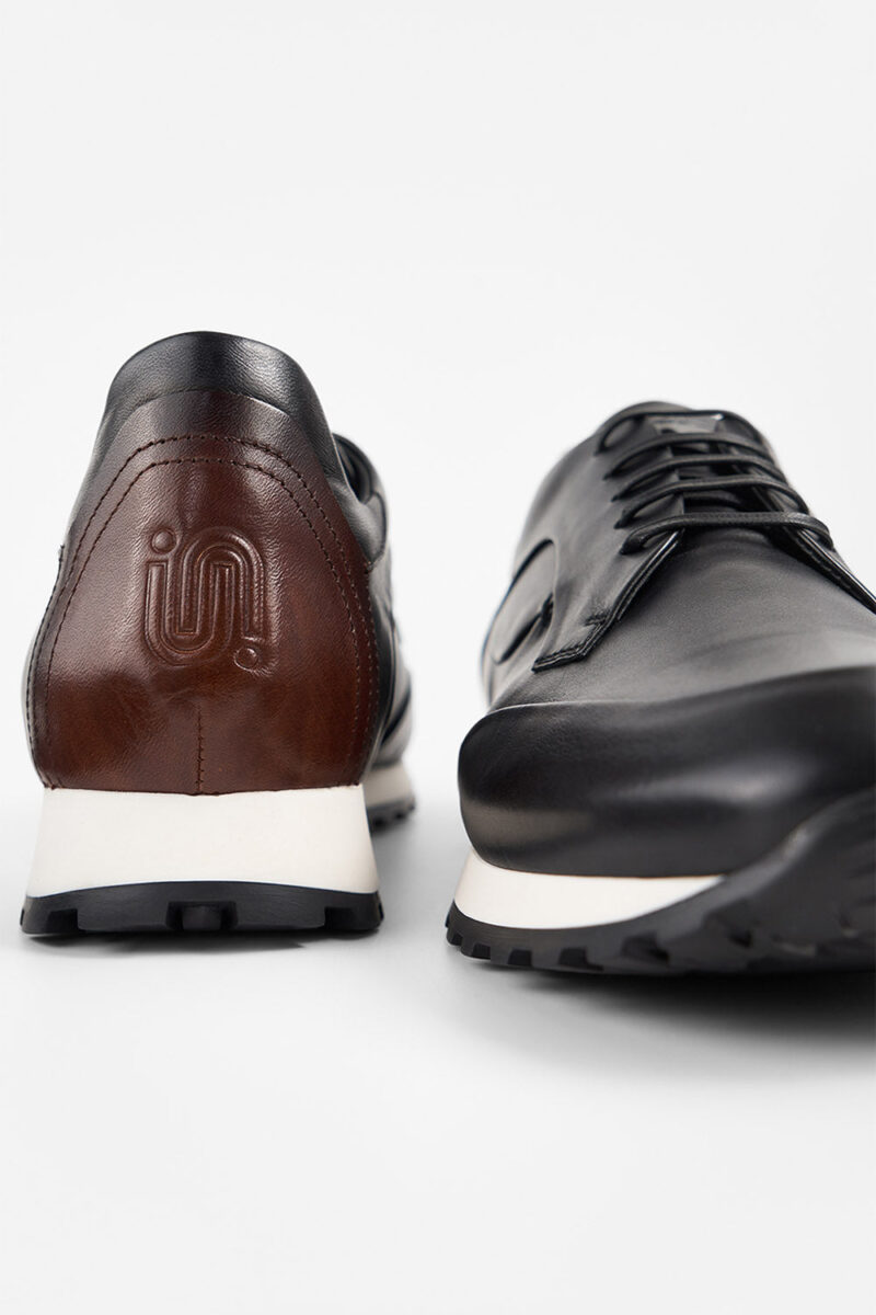 SOHO EDGE tuxedo-black patina runners. - Image 6