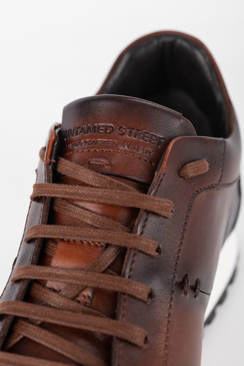 SOHO cocoa-brown patina runners. - Image 5