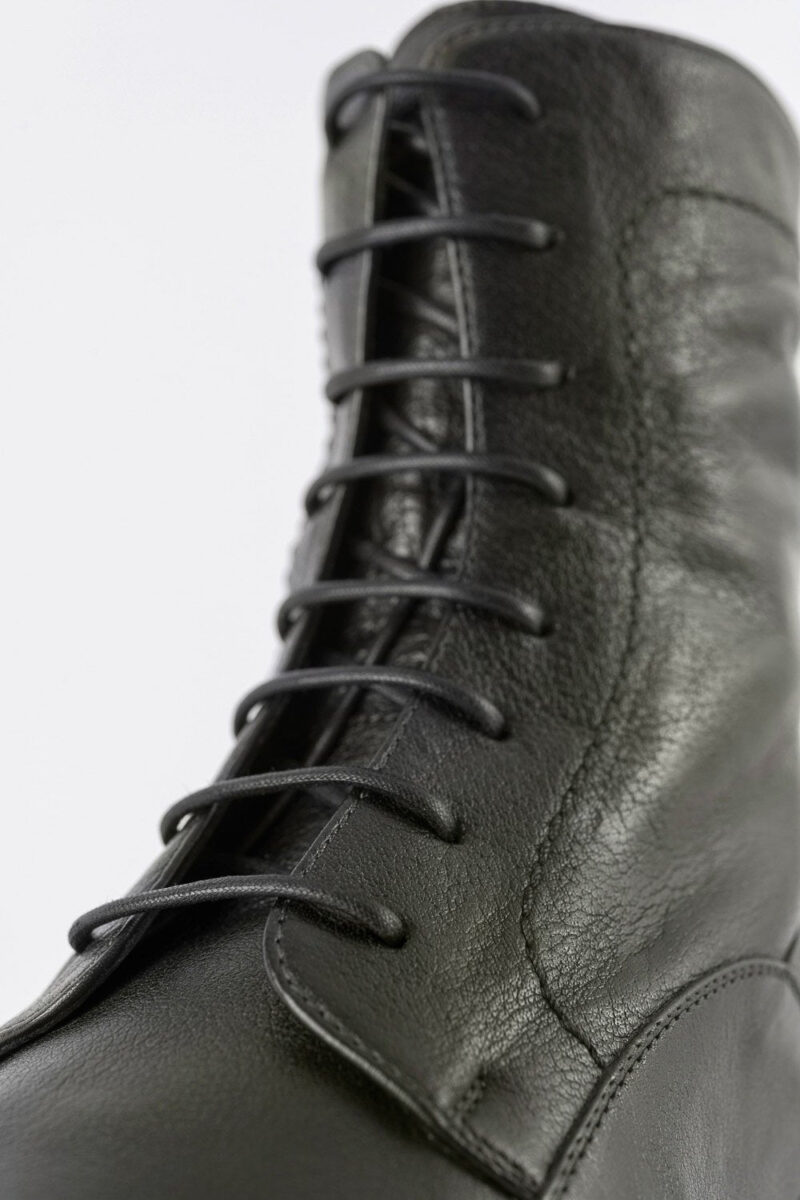 SLOANE dark-green commando boots. - Image 4